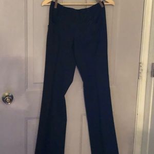 Theory bib front pant